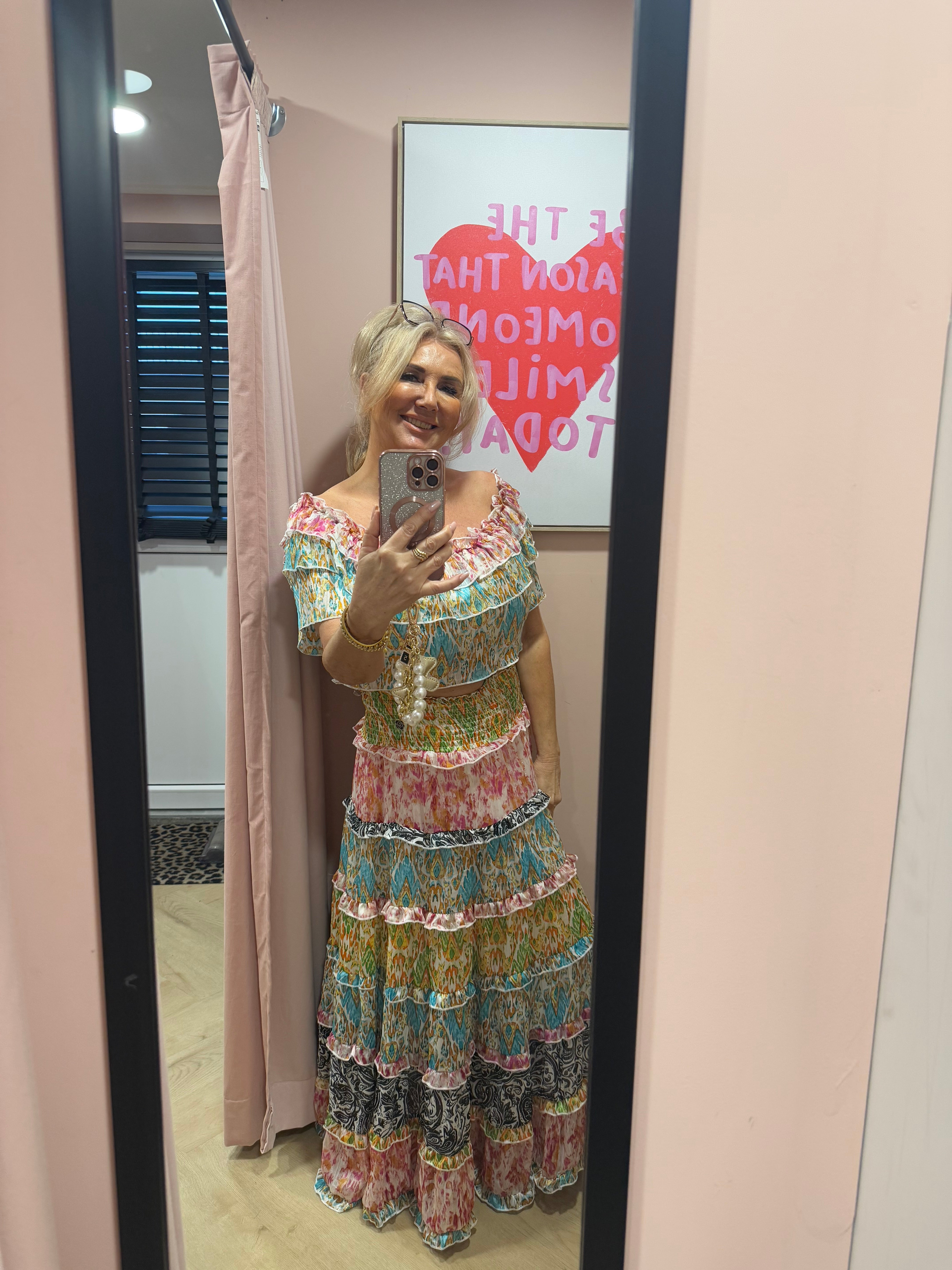 Set Bohemian Multi Color